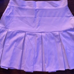 SHEIN white skirt
